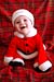 Baby; Santa Outfit